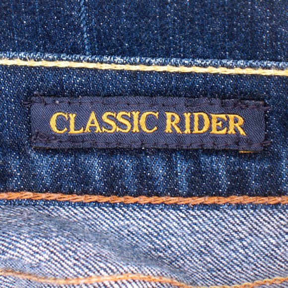 Lucky Brand Classic Rider 99 Bootcut Dark Sz 4 - Picture 5 of 7